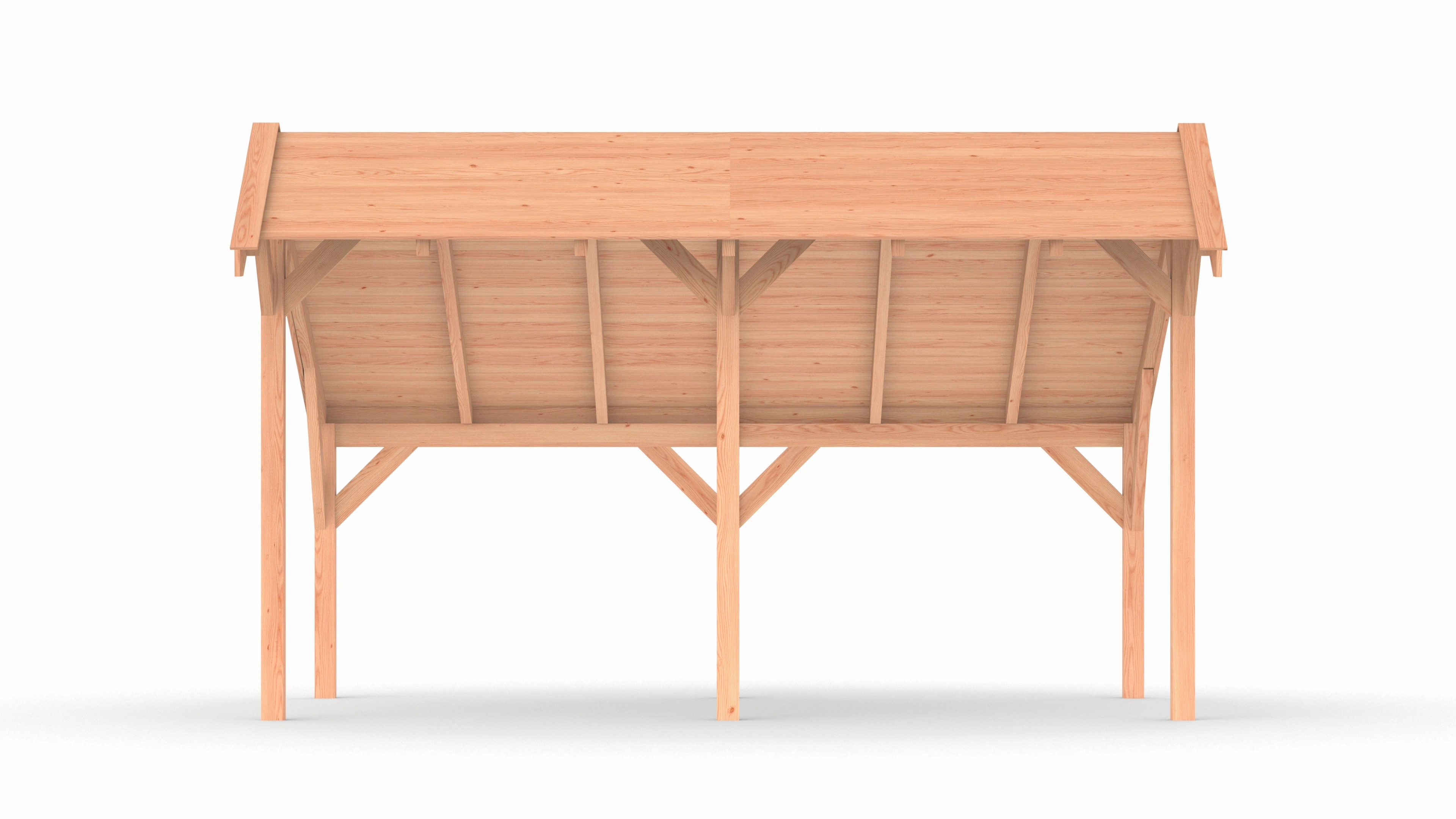 Douglas kapschuur, 500 x 300, Westwood Comfort - Afbeelding 3